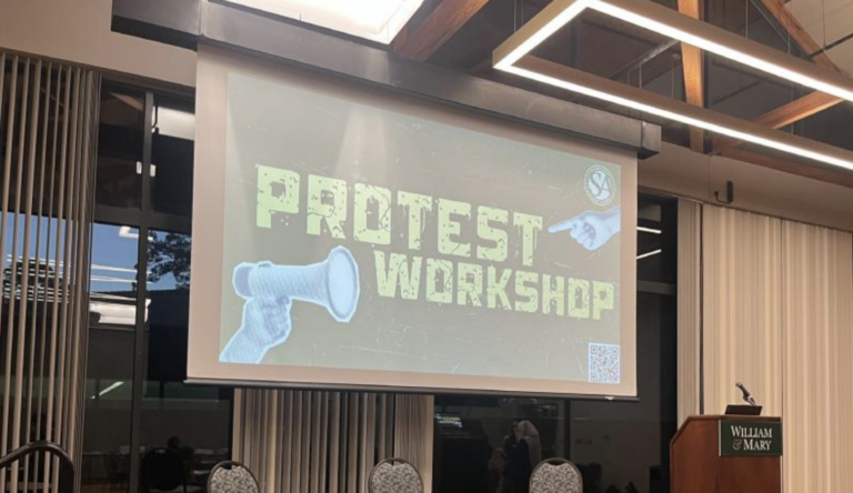 Student Assembly, Public Safety host protest workshop to encourage safe free expression